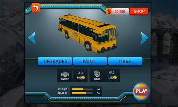 Bus Driver 3D: Hill Station截图5