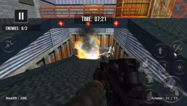 Strike Counter Shoot Terrorist - 3D Shooting game截图2