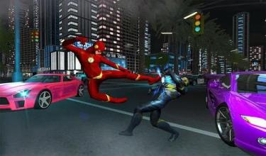 Flying Flash Hero: Rope Guy in Vegas City截图3