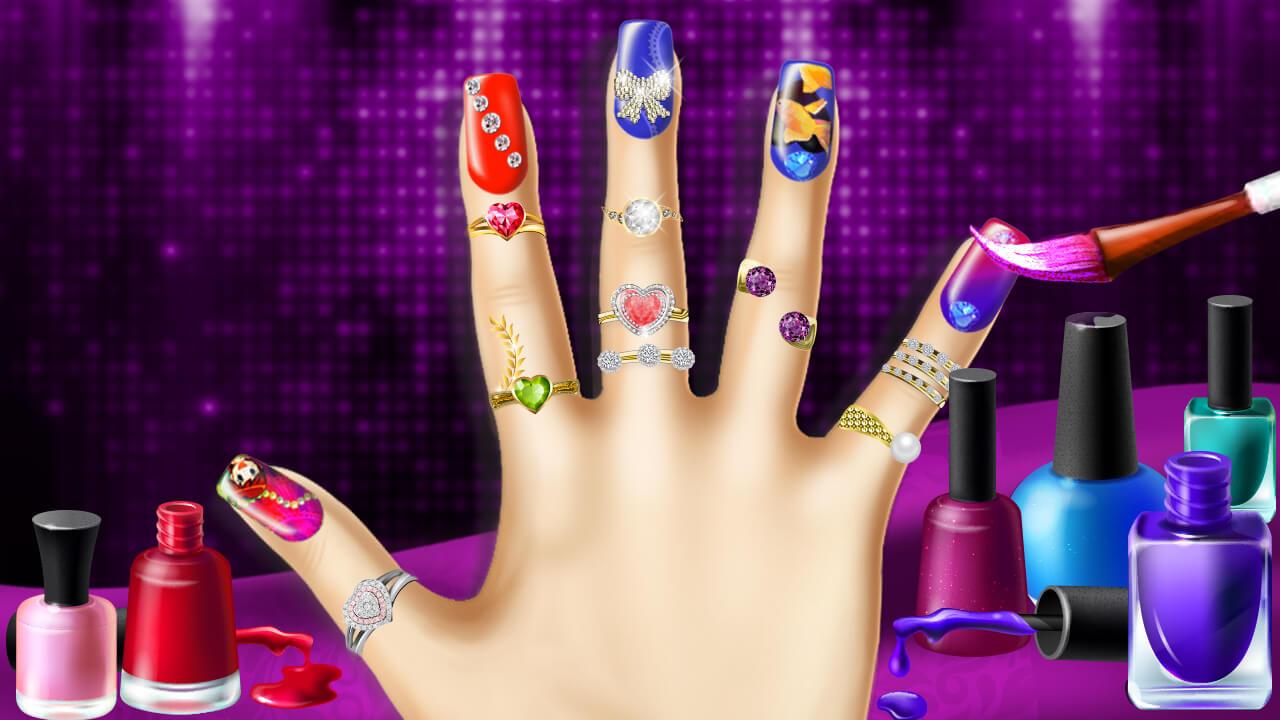 Princess Nail salon - Color your Nails截图1