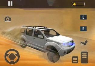 Offroad Jeep Driving 4x4 Desert Adventure截图3