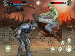 US Army Battlefield Fighting: Kung Fu Karate Fight截图4