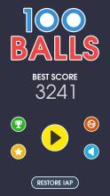 100 Balls : King Color Ballz截图1