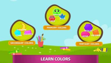 Learn Colors And Shapes - Kids Play截图3