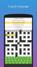 English Crossword Puzzles Game Free截图4