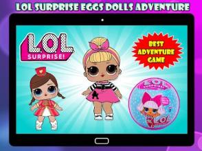 Lol Surprise Eggs Dolls Adventure截图1