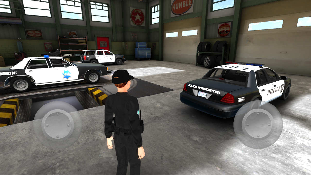 Police Car Drift Simulator截图5