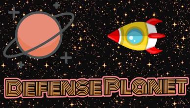 Defense Planet - Game Space截图1