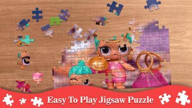 Jigsaw Puzzle Surprise Puzzle Lol Dolls截图4