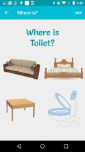 Furniture -Learn, Spell, Quiz, Draw, Color & Games截图5