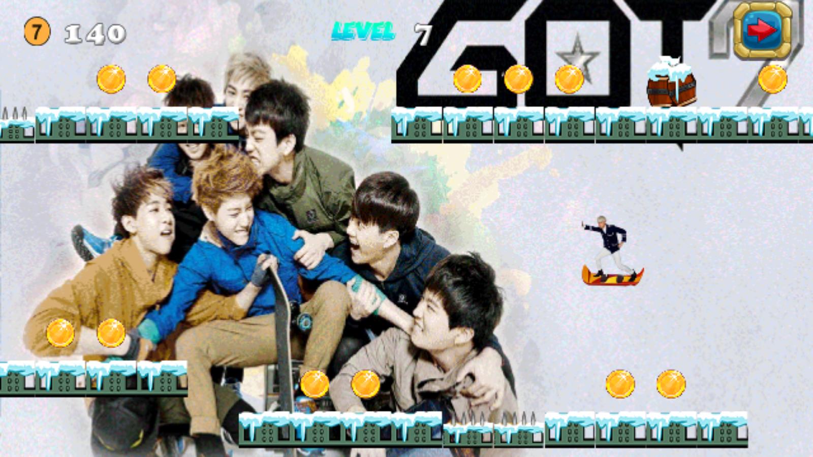 Action Got7 Run截图5