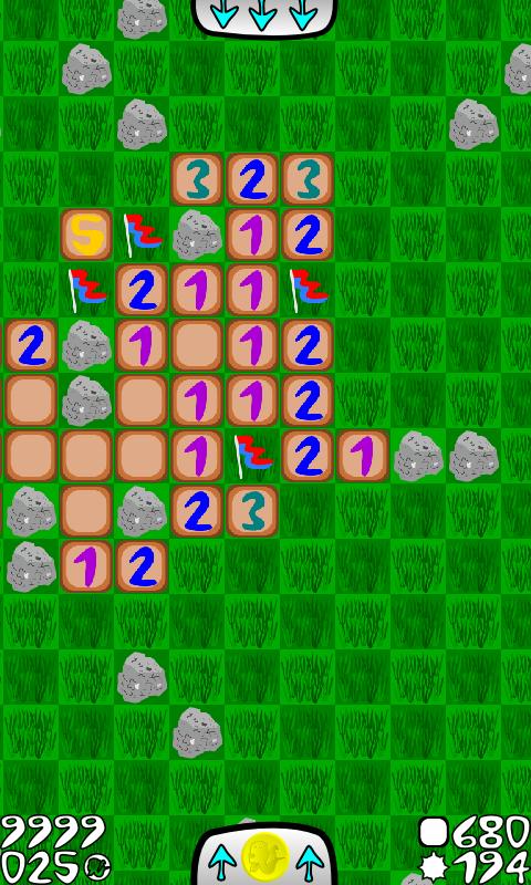 FDF's Minefield (Minesweeper)截图1