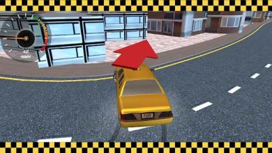 Taxi Game 2018截图2