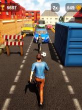 Chase Me If You Can : Street Runner Game截图3