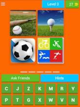 Pics Quiz : 4 Pics 1 Word截图3