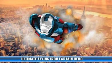 Grand Flying Captain Flying Iron Robot Game截图1