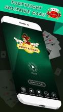 Forty & Eight Solitaire - Free Classic Card Game截图4