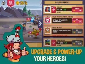 Slider Heroes: idle adventure截图1