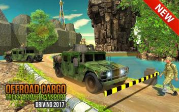 US Offroad Army Truck Driving Army Vehicles Drive截图3