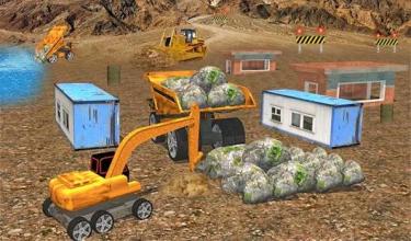 Tunnel Construction Simulator:Mega Construction 3D截图3