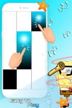 magic spongbob piano white tiles截图4