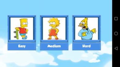 Simpsons Memory Puzzle截图5