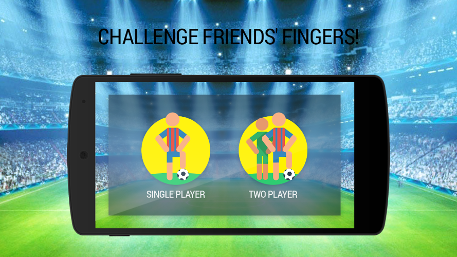 Finger Soccer Pocket Edition截图3