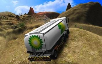 Offroad Truck Simulator 2018 : IDBS Oil Truck Skin截图4