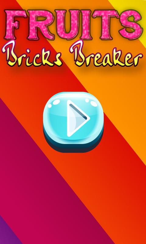 Fruits Bricks Breaker截图1