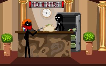 Stickman mentalist. Kill the banker截图3