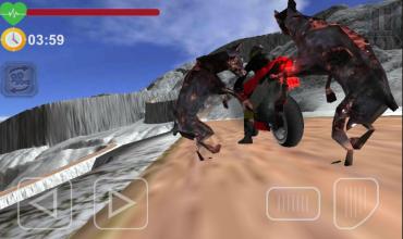 Zombie Escape : Bike Racing截图3