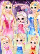 Princess And Baby makeup Spa截图5