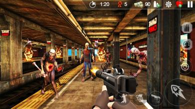 Zombie Shooter: Survival Game截图3