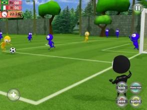 Kids Soccer League Striker: Play Football 2018截图2