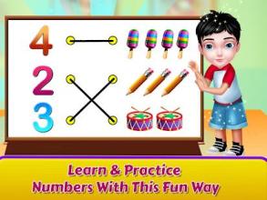 Learning numbers for kids - educational game截图4