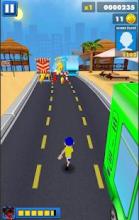 Jeffy Subway Adventure : Hoverboard Surf & Run 3D截图3