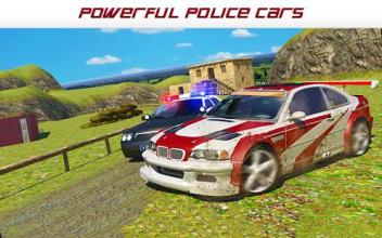 Police Car : Crime Chase Offroad Driving Simulator截图4