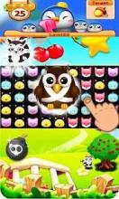 Jelly Pets Frenzy Match 3截图3