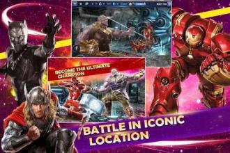 Avenger Force Contest : Superheroes Infinity Arena截图5