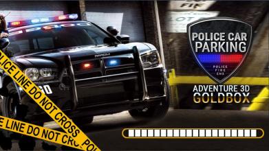 Police Car Free Game – 3D Parking Adventure截图5