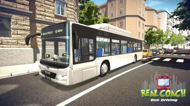 Real Traffic Driving- Extreme Bus Driver Simulator截图3