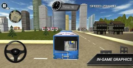 Tourist Bus Simulator 2018截图2