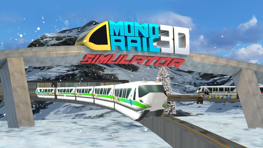 Monorail Simulator 3D截图1