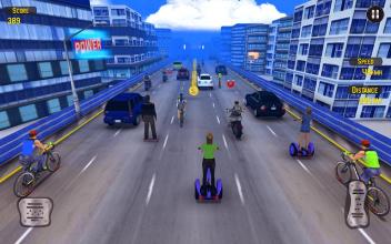 Hoverboard Racer 3D : Subway Hoverboards Racing截图4