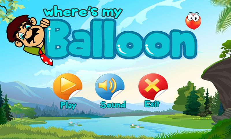 Wheres my balloon? - Free Game截图4