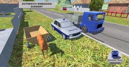 Romanian Truck Simulator 2018截图1