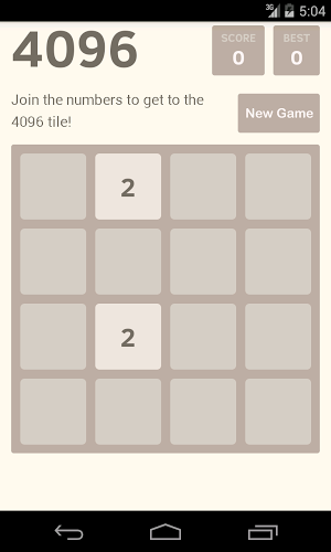 4096 - Updated Version of 2048截图1