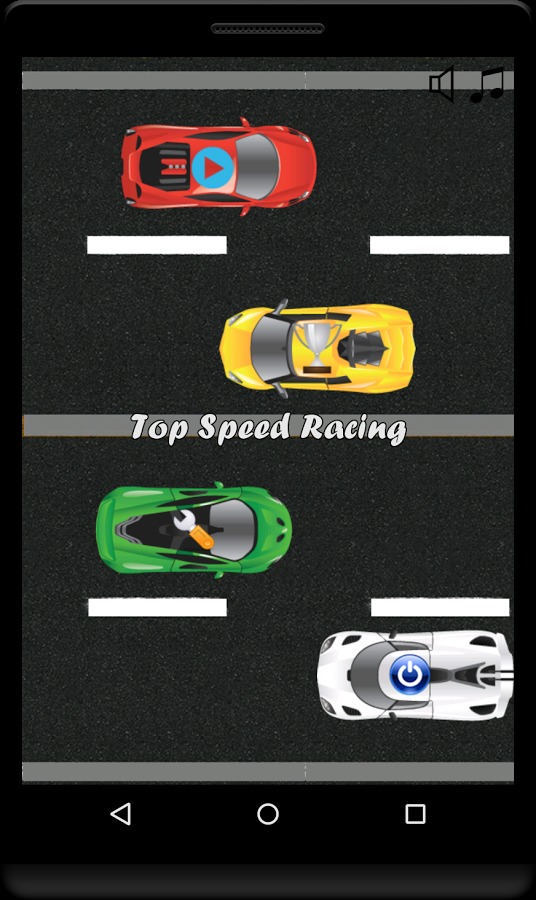 Top Speed Racing (Free Game)截图1