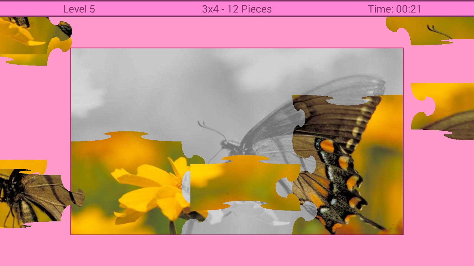 Butterfly Puzzle截图3