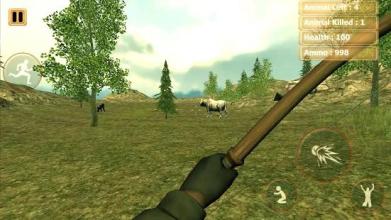 Archery Jungle Hunting 3D截图3